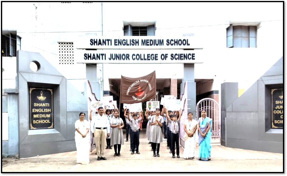 Rally by VIII std.